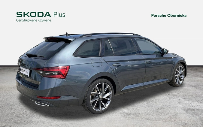 Skoda Superb cena 115900 przebieg: 144631, rok produkcji 2020 z Bobolice małe 407